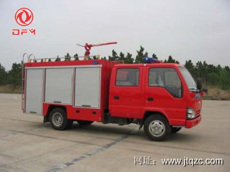 慶鈴1噸干粉消防車